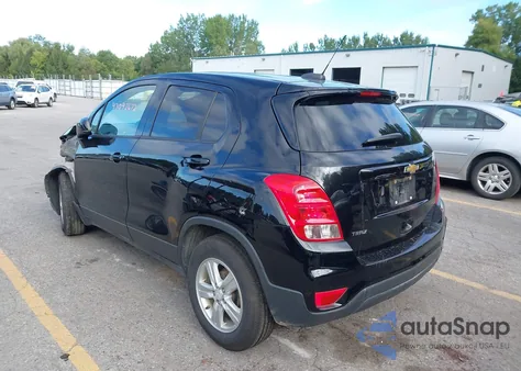 2020 Chevrolet Trax Fwd Ls z USA, uszkodzony, nr VIN 3GNCJKSB3LL125755